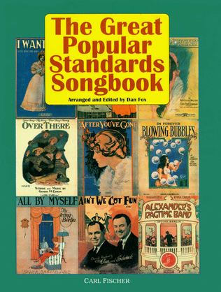 Book cover for The Great Popular Standards Songbook