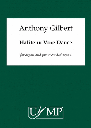 Book cover for Halifenu Vine Dance