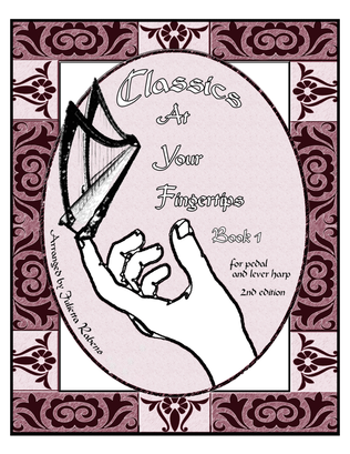 Classics at Your Fingertips for Harp Book 1