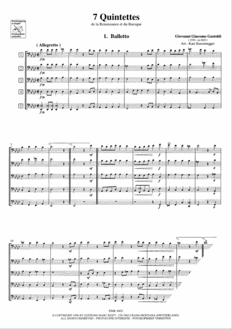 7 Quintets image number null