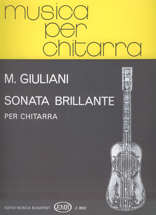 Book cover for Sonata brillante