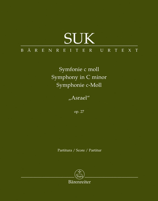 Book cover for Symphony in C minor, Opus 27