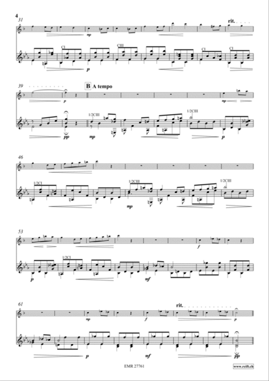Melodie Soprano Saxophone scores gallery preview page 5