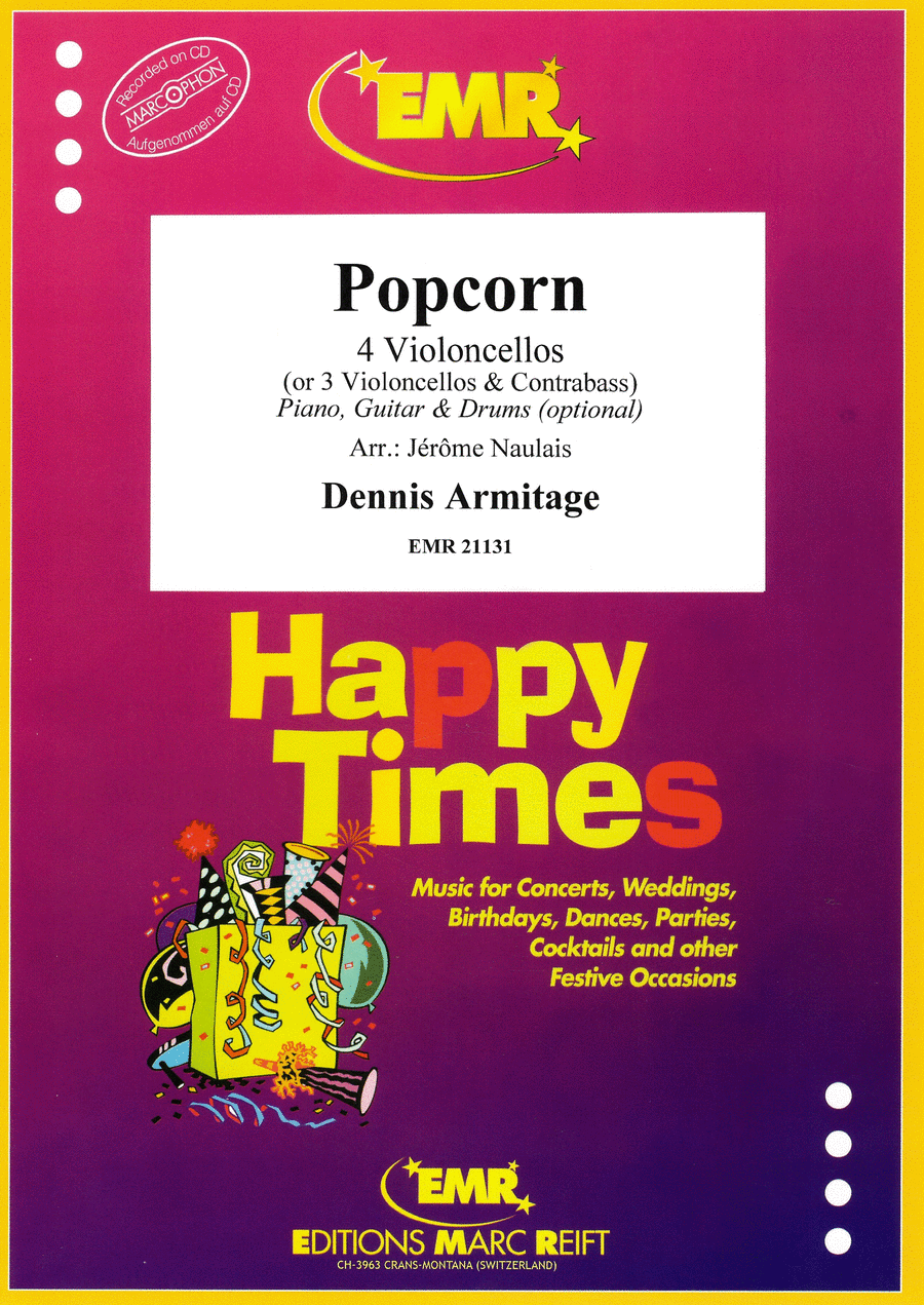 Popcorn Cello scores gallery preview page 1