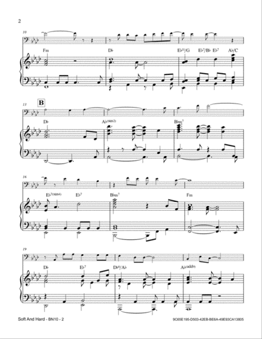 Soft and Hard Bassoon scores gallery preview page 2