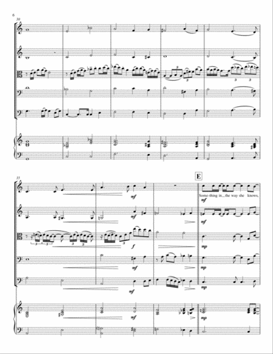 Something String Orchestra scores gallery preview page 6