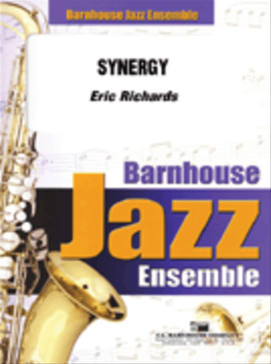 Synergy Synergy Jazz Ensemble scores gallery preview page 1