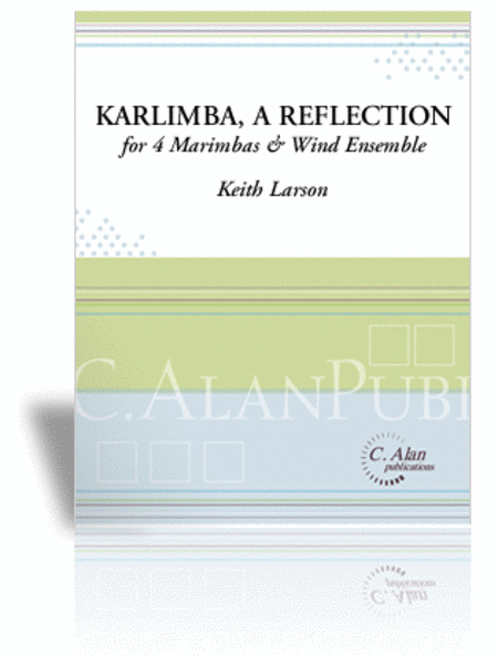 Karlimba, A Reflection (score & parts)