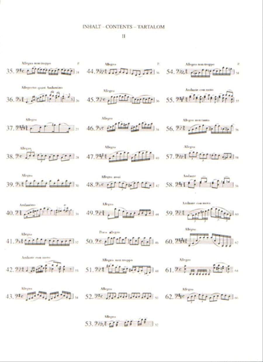 113 Etüden - Volume 2 Cello scores gallery preview page 2