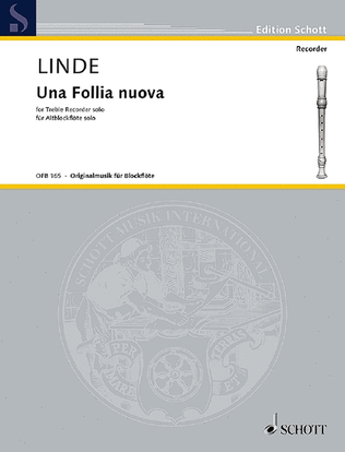 Book cover for Una Follia nouva