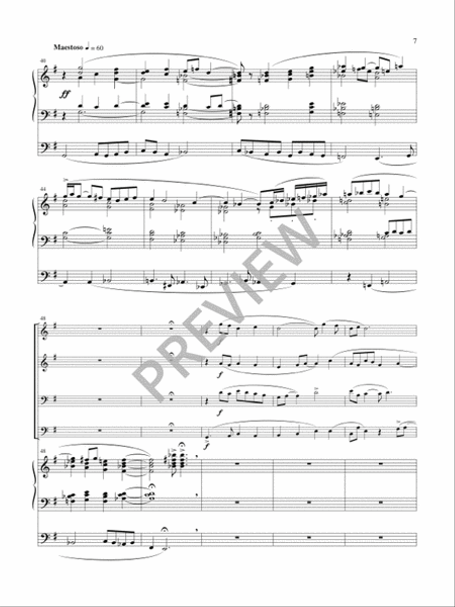Deo Gratias Trombone scores gallery preview page 8