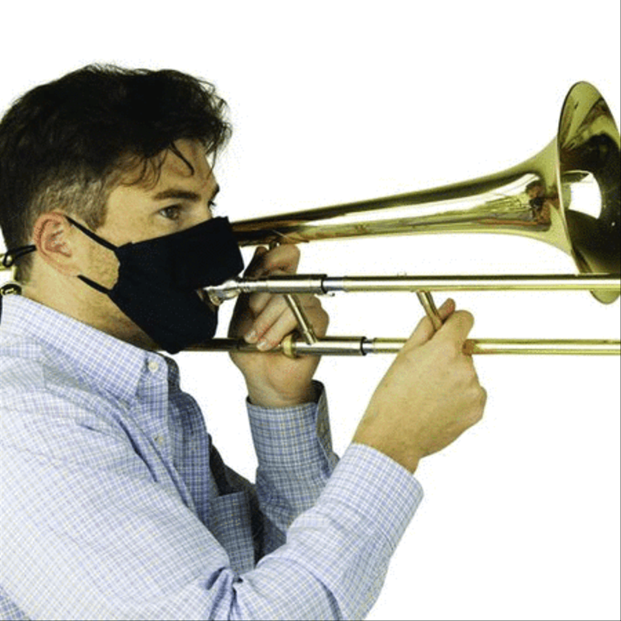 Wind Instrument Face Mask