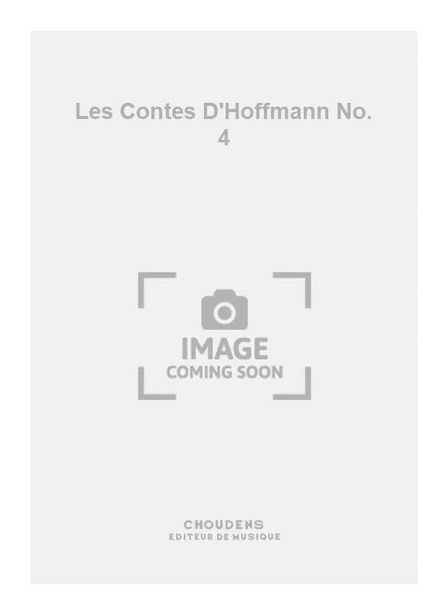 Les Contes D'Hoffmann No. 4 Piano Trio scores gallery preview page 1
