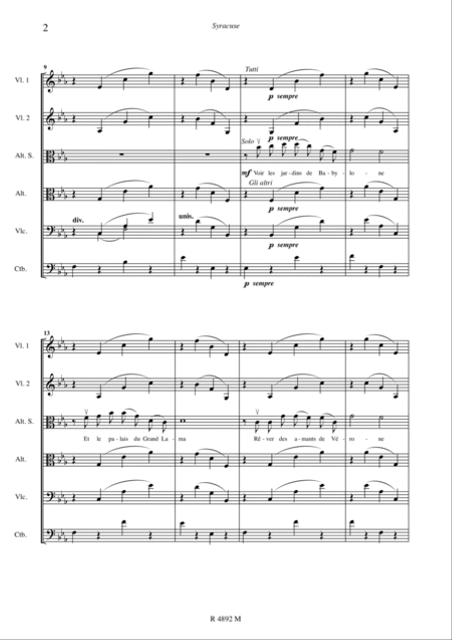 Syracuse Syracuse Conductor Score scores gallery preview page 3