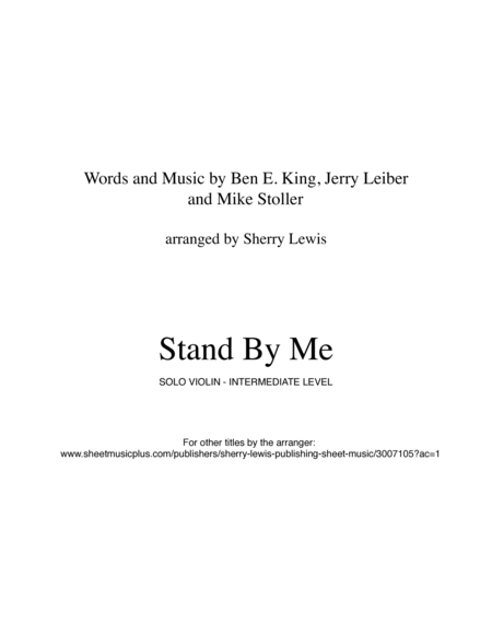 Stand By Me image number null