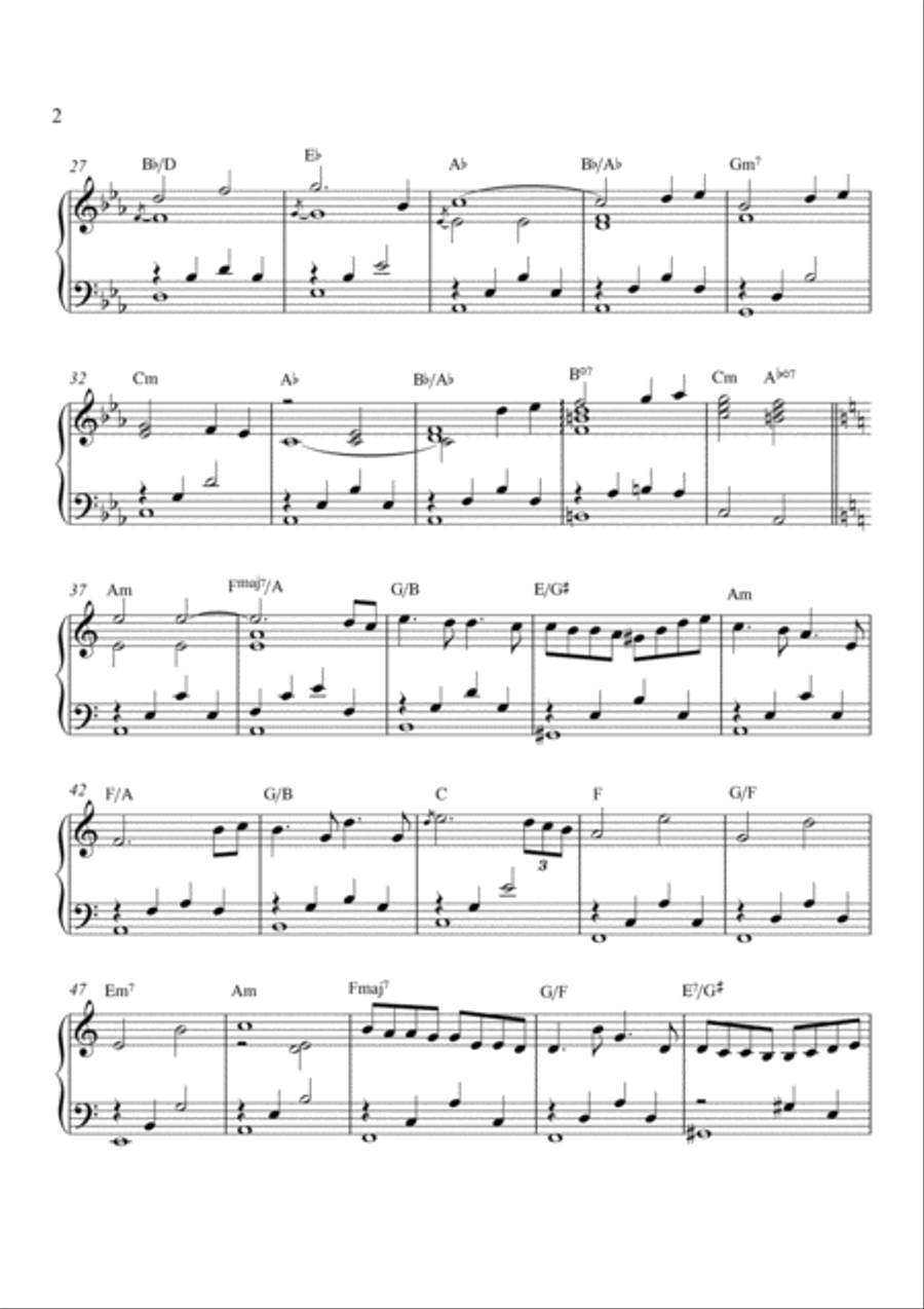 Music for Ballet Class, Vol.1 - Complete class with barre and center exercises. Piano Method scores gallery preview page 3