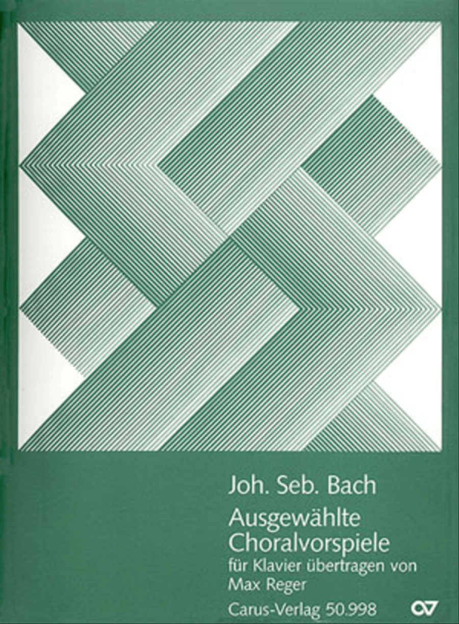 Ausgewahlte Choralvorspiele Collection / Songbook scores gallery preview page 1