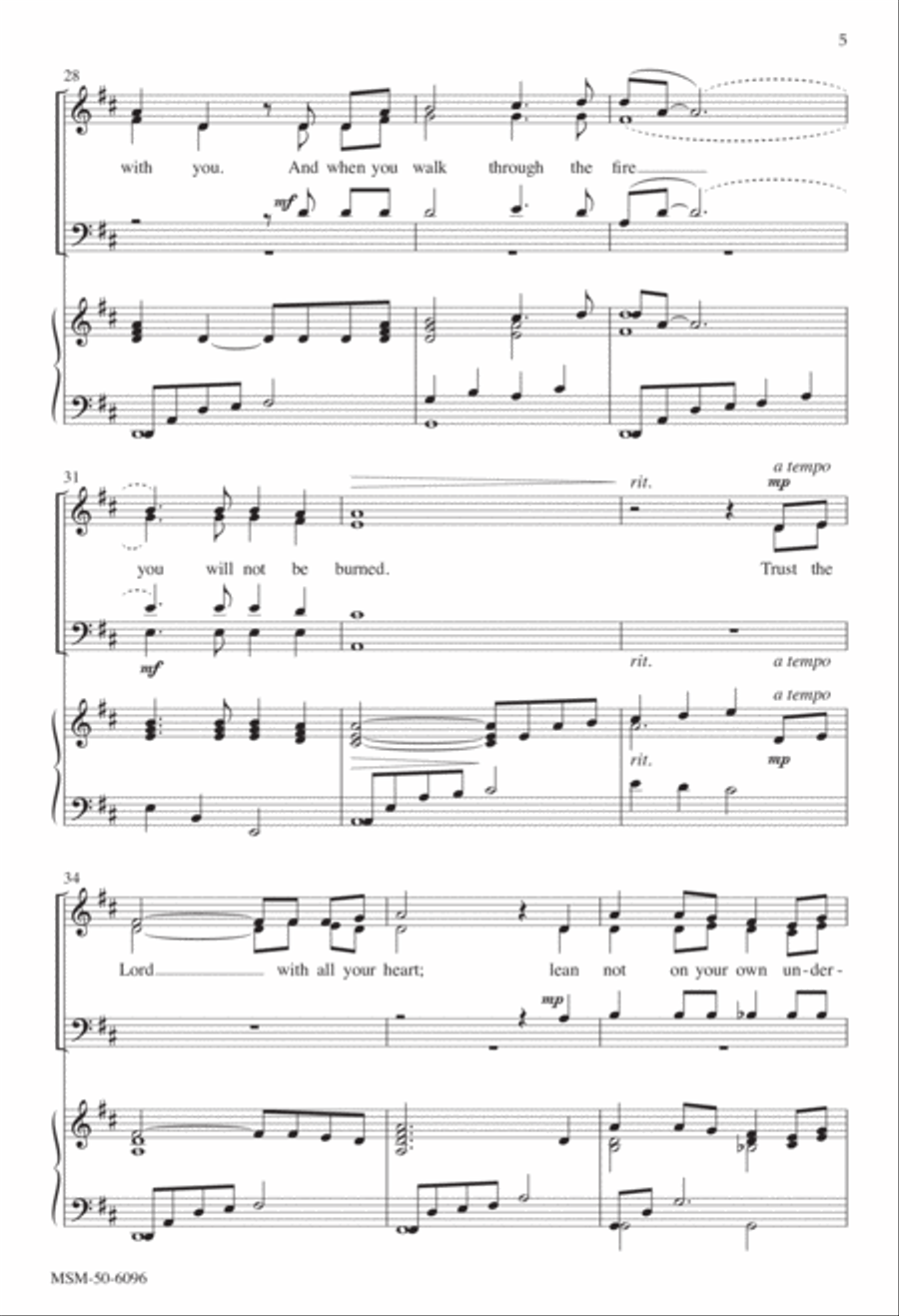 With All Your Heart 4-Part scores gallery preview page 5