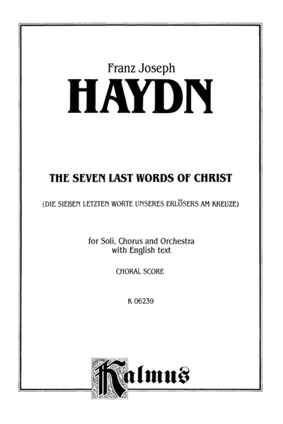 The Seven Words of Christ