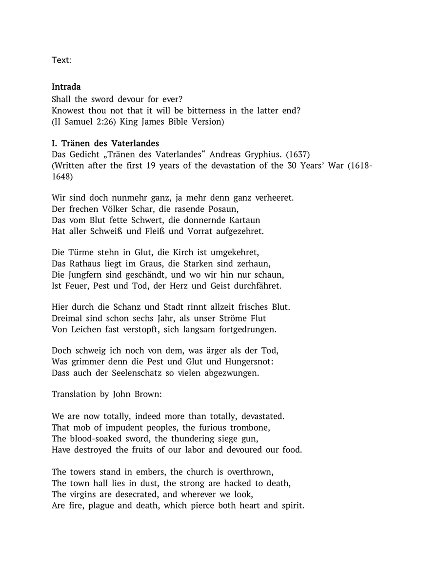 There Will Come Soft Rains 4-Part scores gallery preview page 5