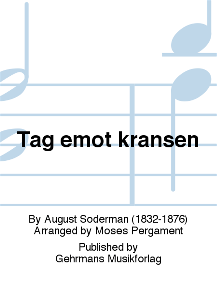 Tag emot kransen Tag emot kransen 3-Part scores gallery preview page 1