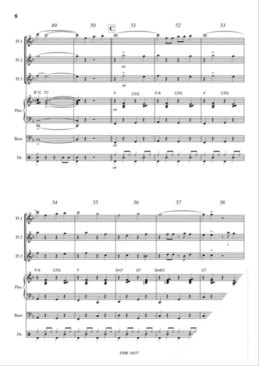 Good Friends Flute scores gallery preview page 8