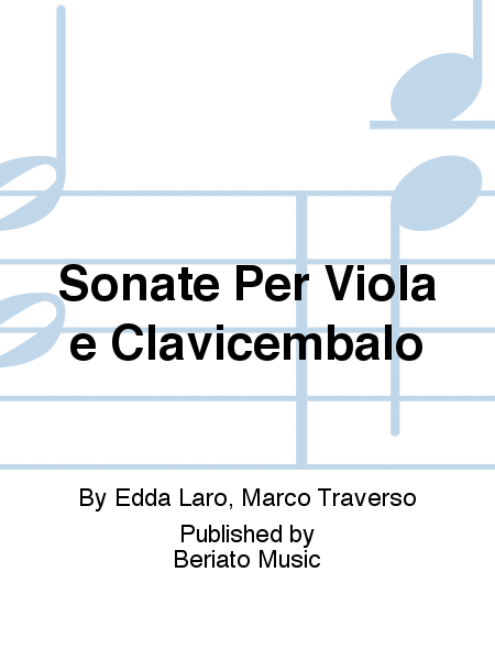 Sonate Per Viola e Clavicembalo