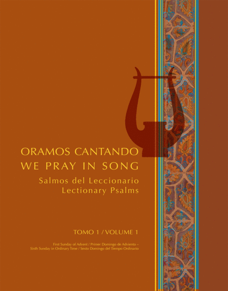 Oramos Cantando / We Pray in Song - Salmos del Leccionario / Lectionary Psalms image number null