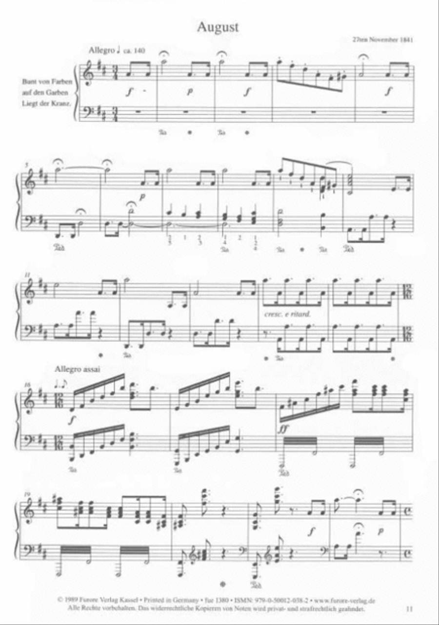 Das Jahr Harpsichord scores gallery preview page 2