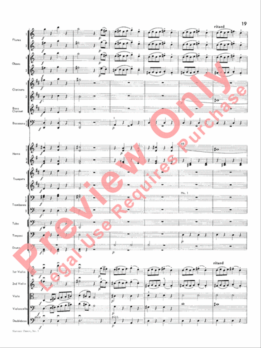 Slavonic Dance No. 3