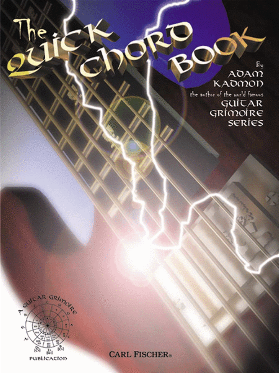 The Quick Chord Book Guitar scores gallery preview page 1