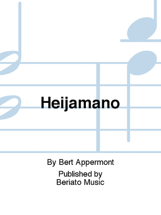 Book cover for Heijamano
