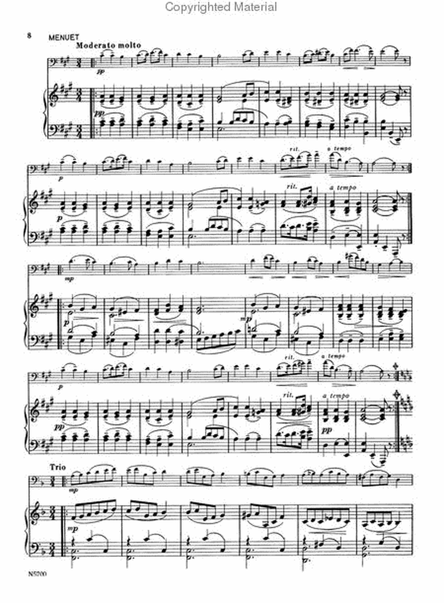 Student Concerto In D Major, Op. 213