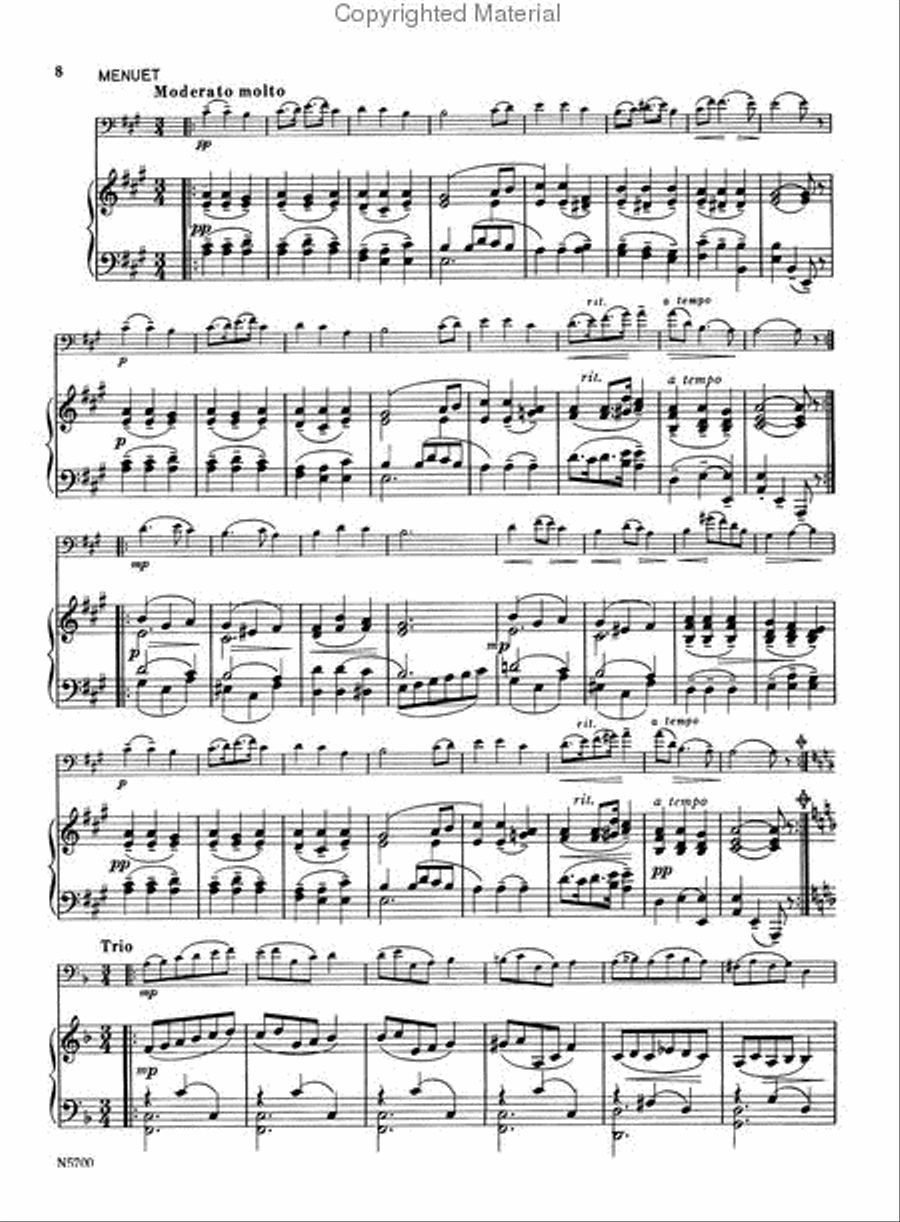 Student Concerto In D Major, Op. 213 Piano Accompaniment scores gallery preview page 3