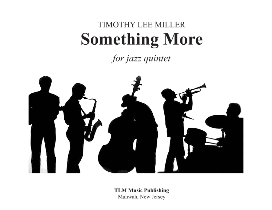 Something More Jazz Ensemble scores gallery preview page 1