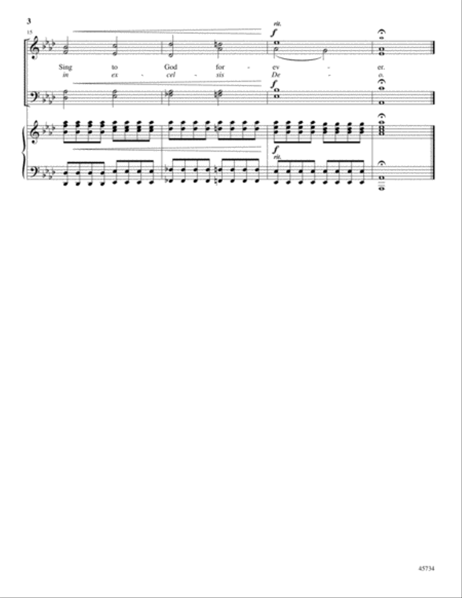 Instant Introits and Amens Choir scores gallery preview page 4