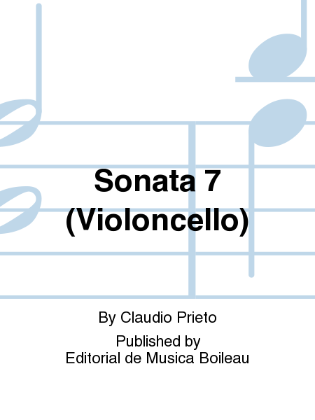 Sonata 7 (Violoncello)