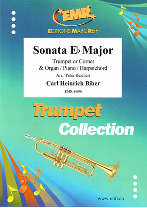 Book cover for Sonata Eb Major