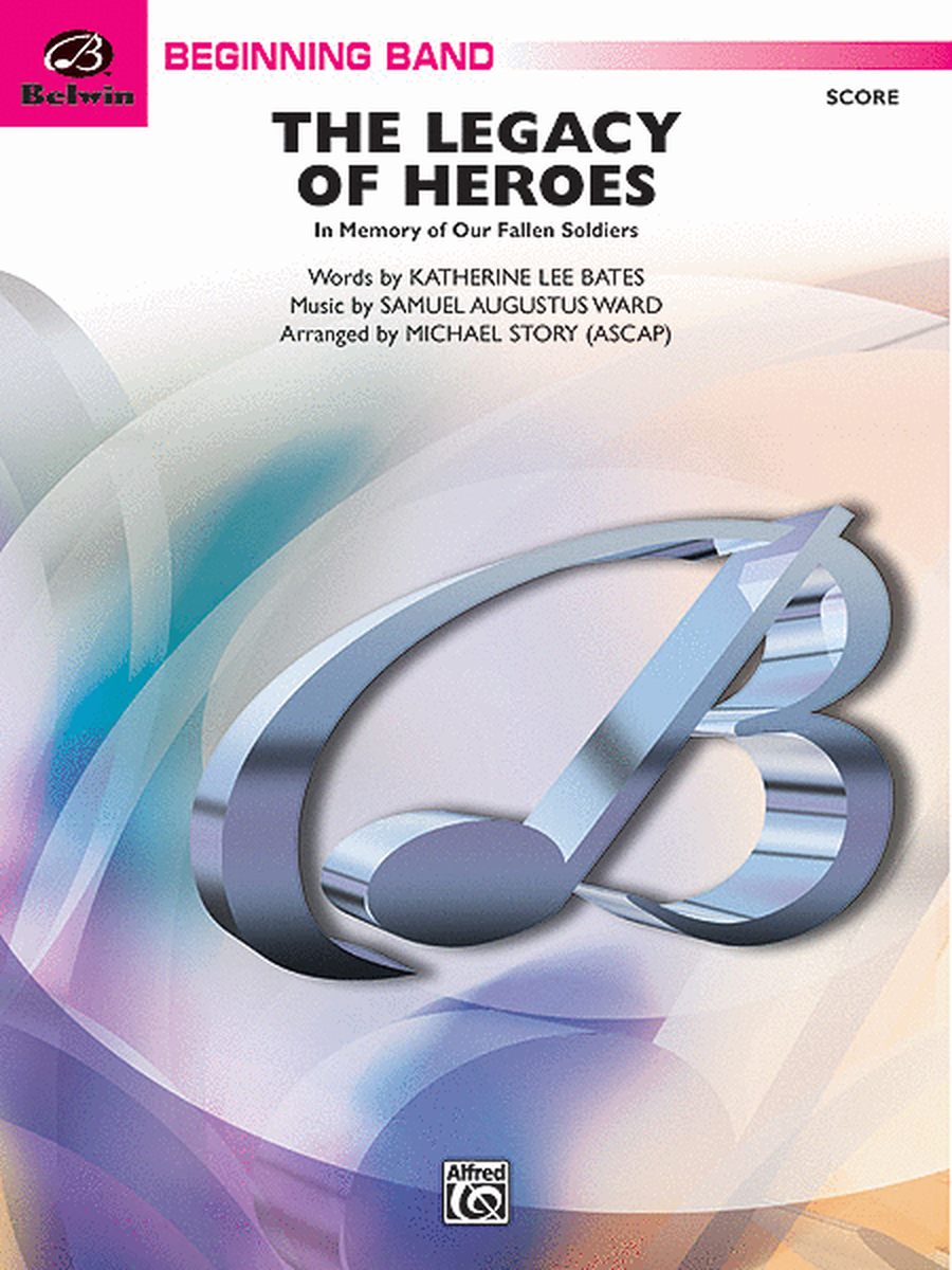 The Legacy of Heroes (Score only) image number null