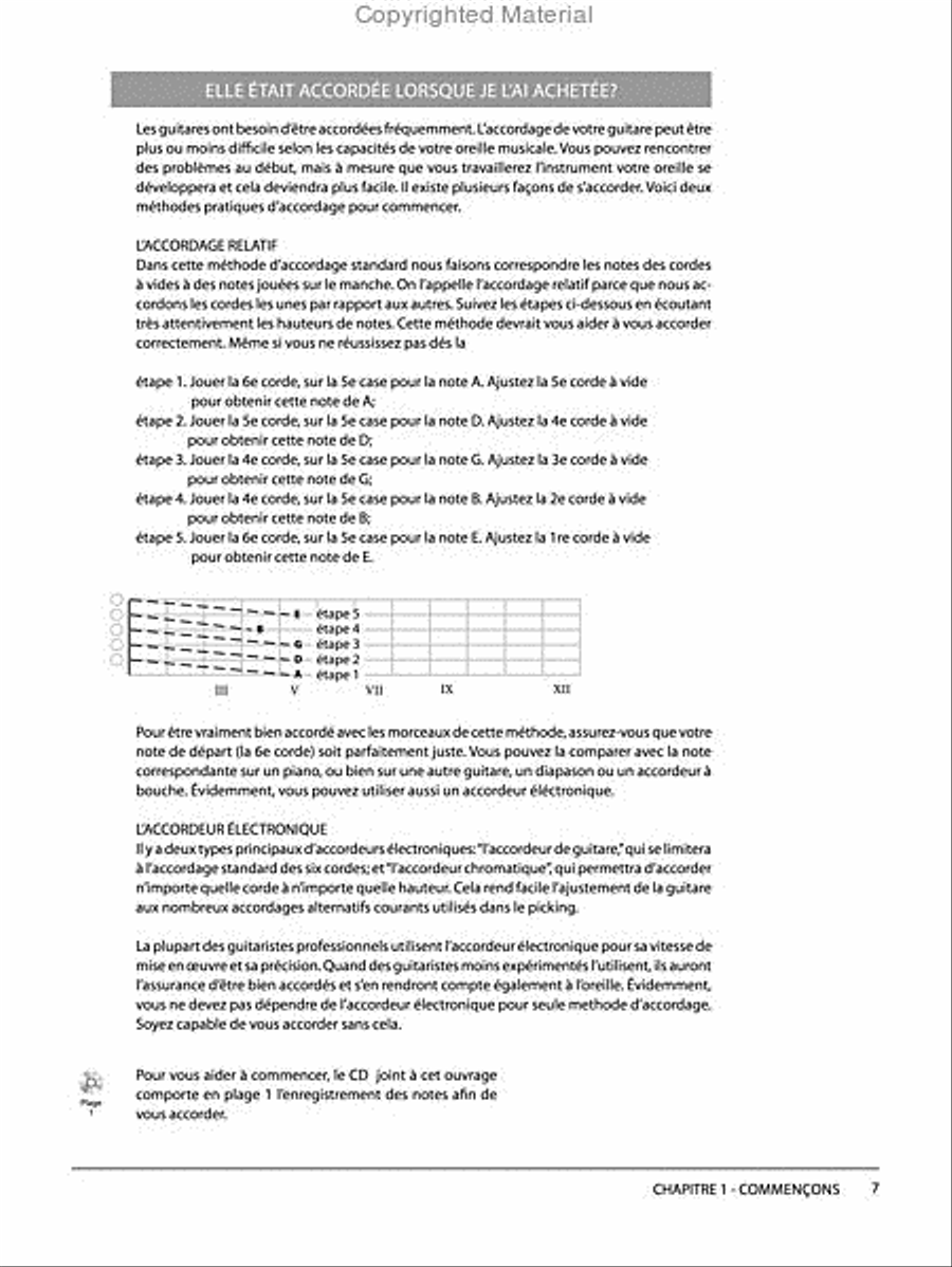 Fingerstyle Debutante image number null