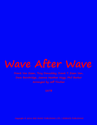 Book cover for Wave After Wave