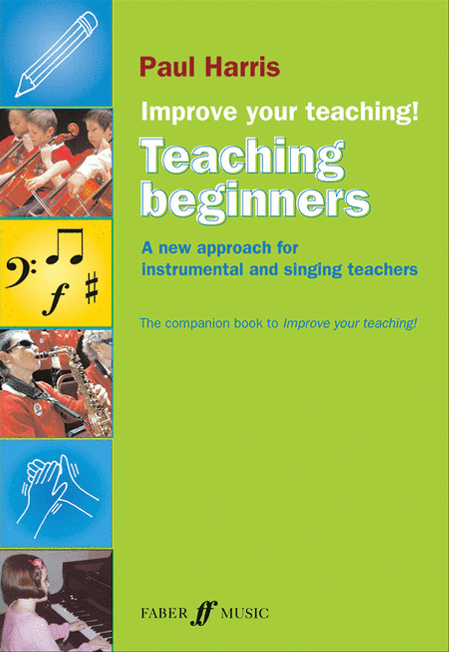 Improve Your Teaching -- Teaching Beginners Vocal Score scores gallery preview page 1