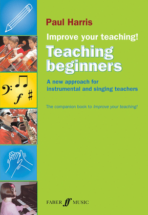 Book cover for Improve Your Teaching -- Teaching Beginners