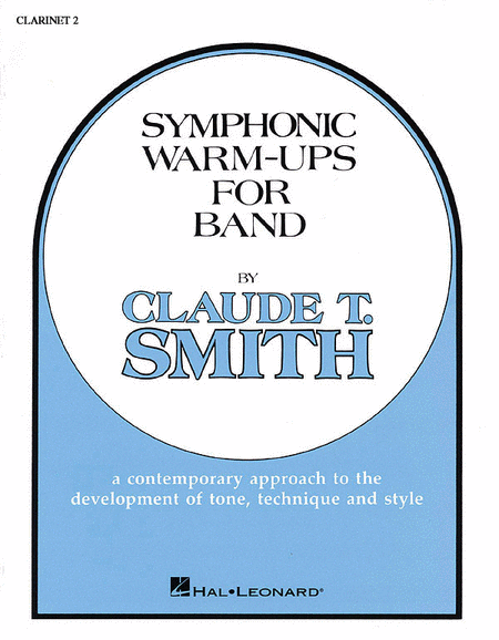 Symphonic Warm-Ups - Bb Clarinet 2
