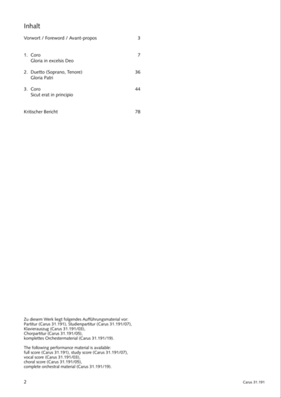 Gloria in excelsis Deo SSATB scores gallery preview page 3