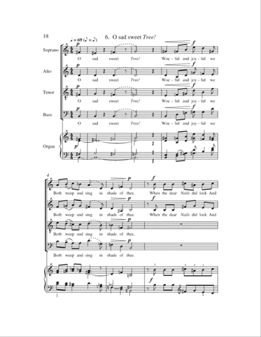 The Small Passion 4-Part scores gallery preview page 11