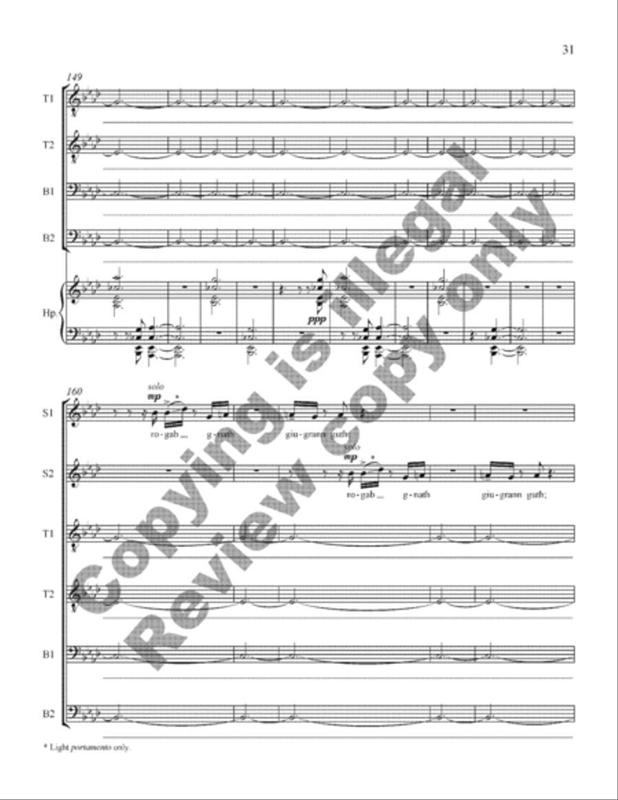 Scel lem duib Scel lem duib SSAATTBB scores gallery preview page 31