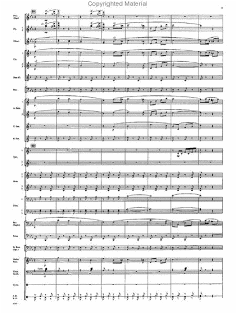 Zacatecas Zacatecas Concert Band scores gallery preview page 14