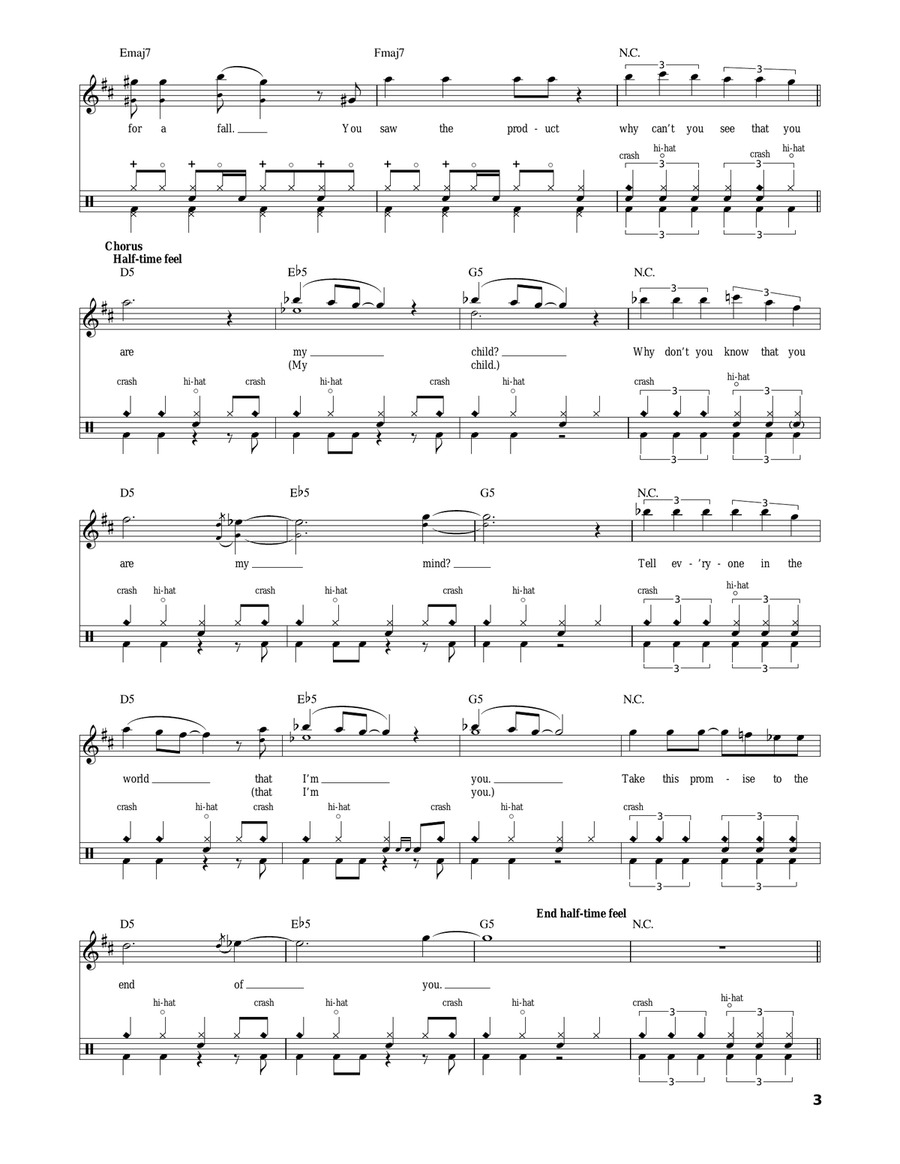 Forest Drum Set scores gallery preview page 3