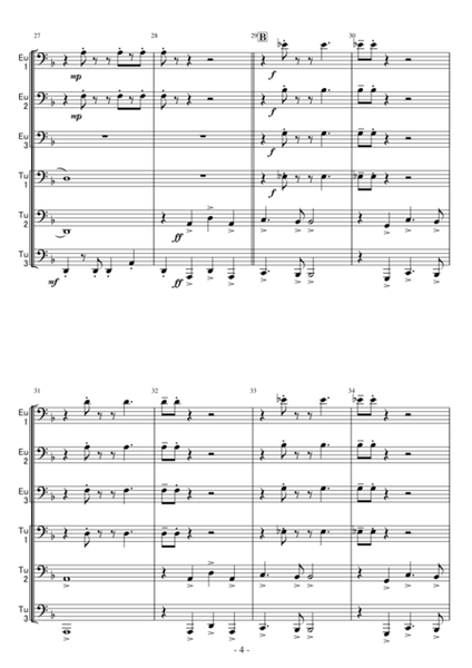 ( Euphonium / Tuba Sextet ) The Phantom Of The Opera image number null
